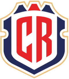 Escudo de Selección de fútbol de Costa Rica