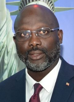 George Tawlon Manneh Oppong Ousman Weah