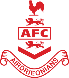 Escudo de Airdrieonians Football Club