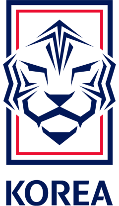Escudo de Selección de fútbol de Corea del Sur