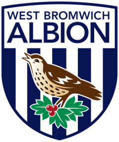Escudo de West Bromwich Albion Football Club