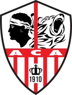 Escudo de Athletic Club Ajaccien