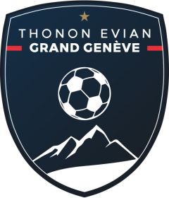 Escudo de Évian Thonon Gaillard Football Club
