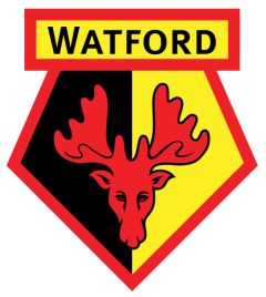 Escudo de Watford Football Club