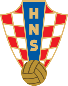 Escudo de Selección de fútbol de Croacia