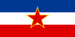 Escudo de Selección de fútbol de Yugoslavia