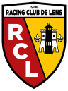 Escudo de Racing Club de Lens