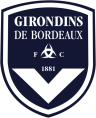 Escudo de Football Club des Girondins de Bordeaux