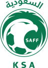 Escudo de Selección de fútbol de Arabia Saudí