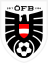 Escudo de Selección de fútbol de Austria