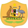Escudo de Selección de fútbol de Australia