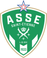 Escudo de Association Sportive de Saint-Étienne