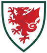 Escudo de Selección de fútbol de Gales