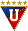 Escudo de Liga Deportiva Universitaria de Quito