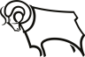 Escudo de Derby County Football Club