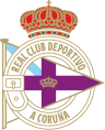 Escudo de Real Club Deportivo de La Coruña