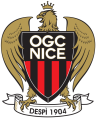 Escudo de Olympique Gymnaste Club Nice