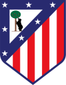 Escudo de Club Atlético de Madrid