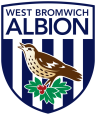 Escudo de West Bromwich Albion Football Club