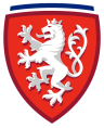 Escudo de Selección de fútbol de Chequia