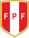 Escudo de Selección de fútbol del Perú
