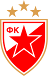 Escudo de Fudbalski Klub Crvena Zvezda